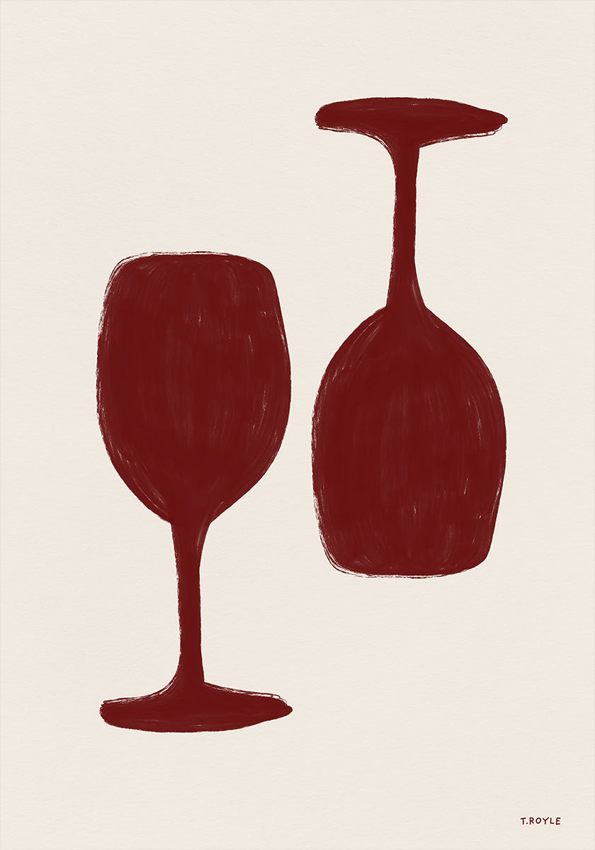 Wine time Plakat