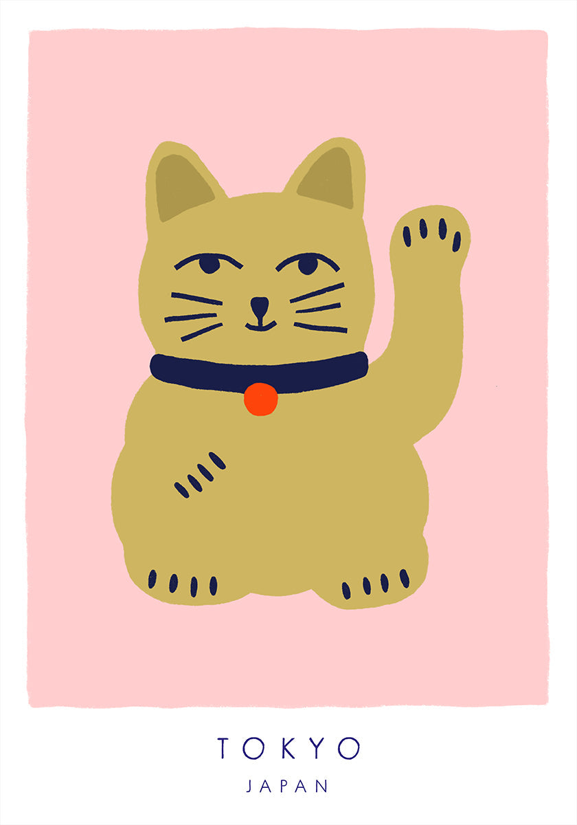 Maneki Neko – Gato da Sorte
