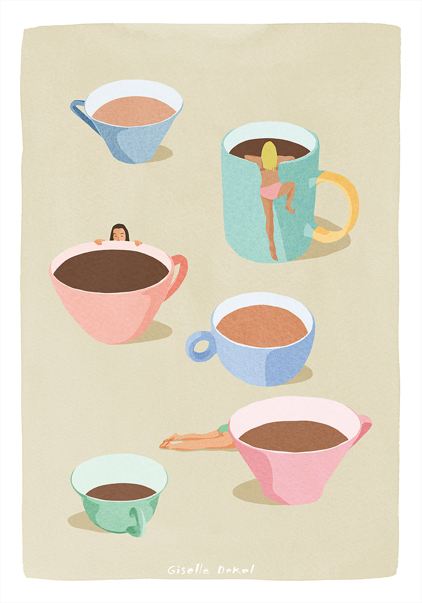 Senhoras do café