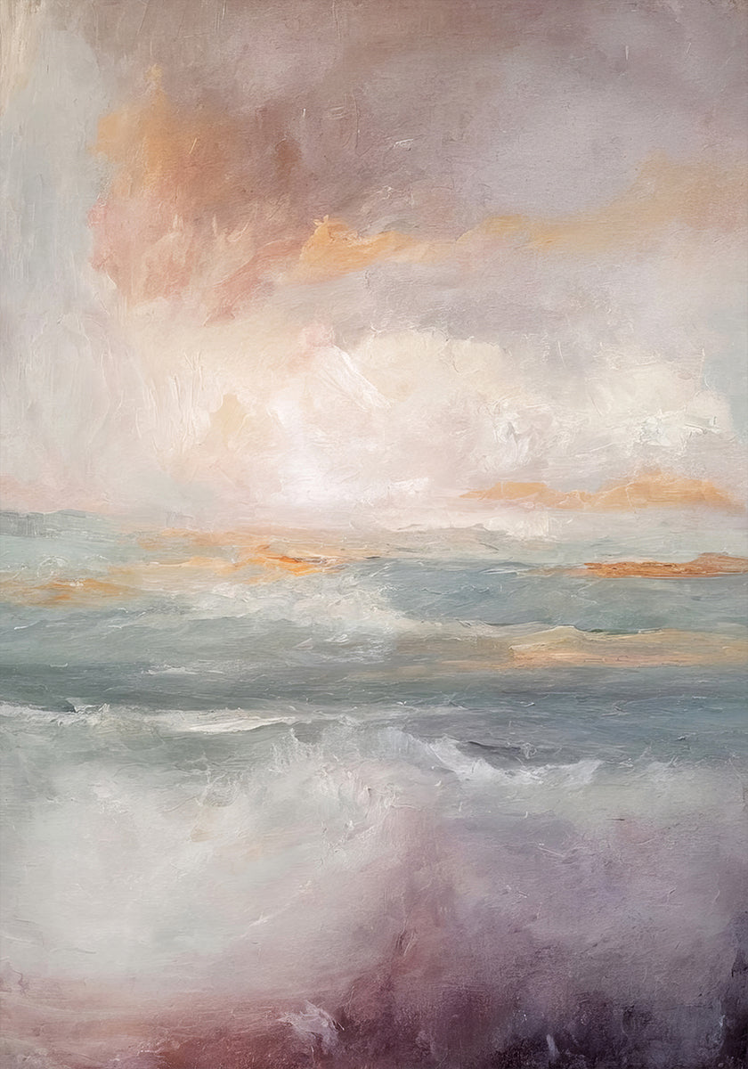 Pôster Em Mares Místicos