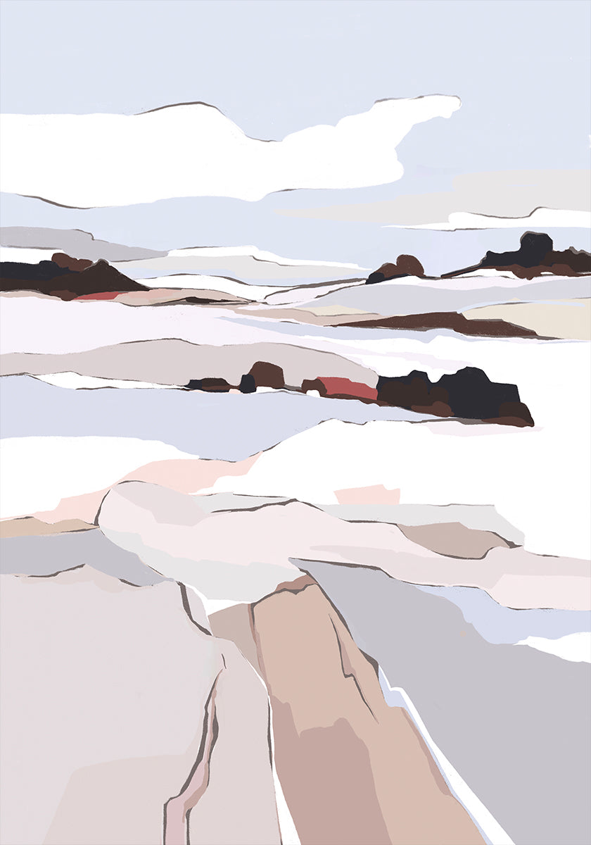 Póster Frosty View II