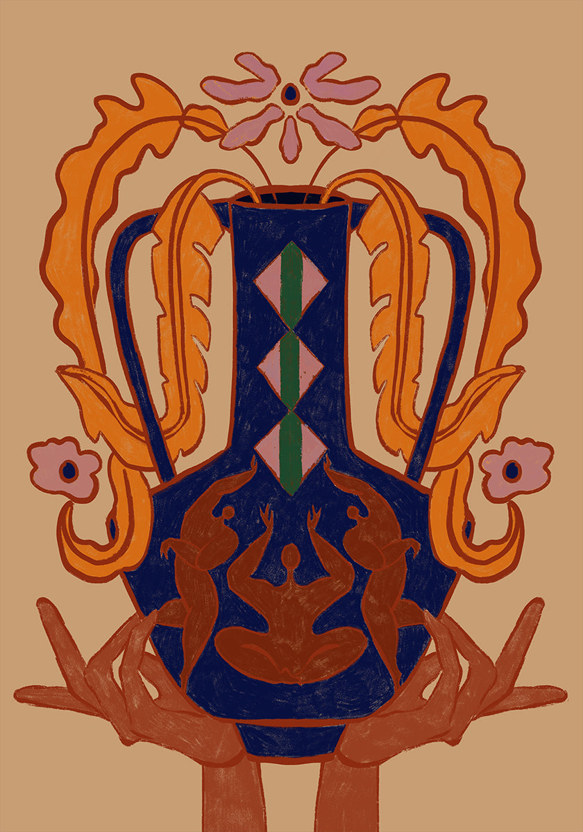 Coleção de vasos: Blossom