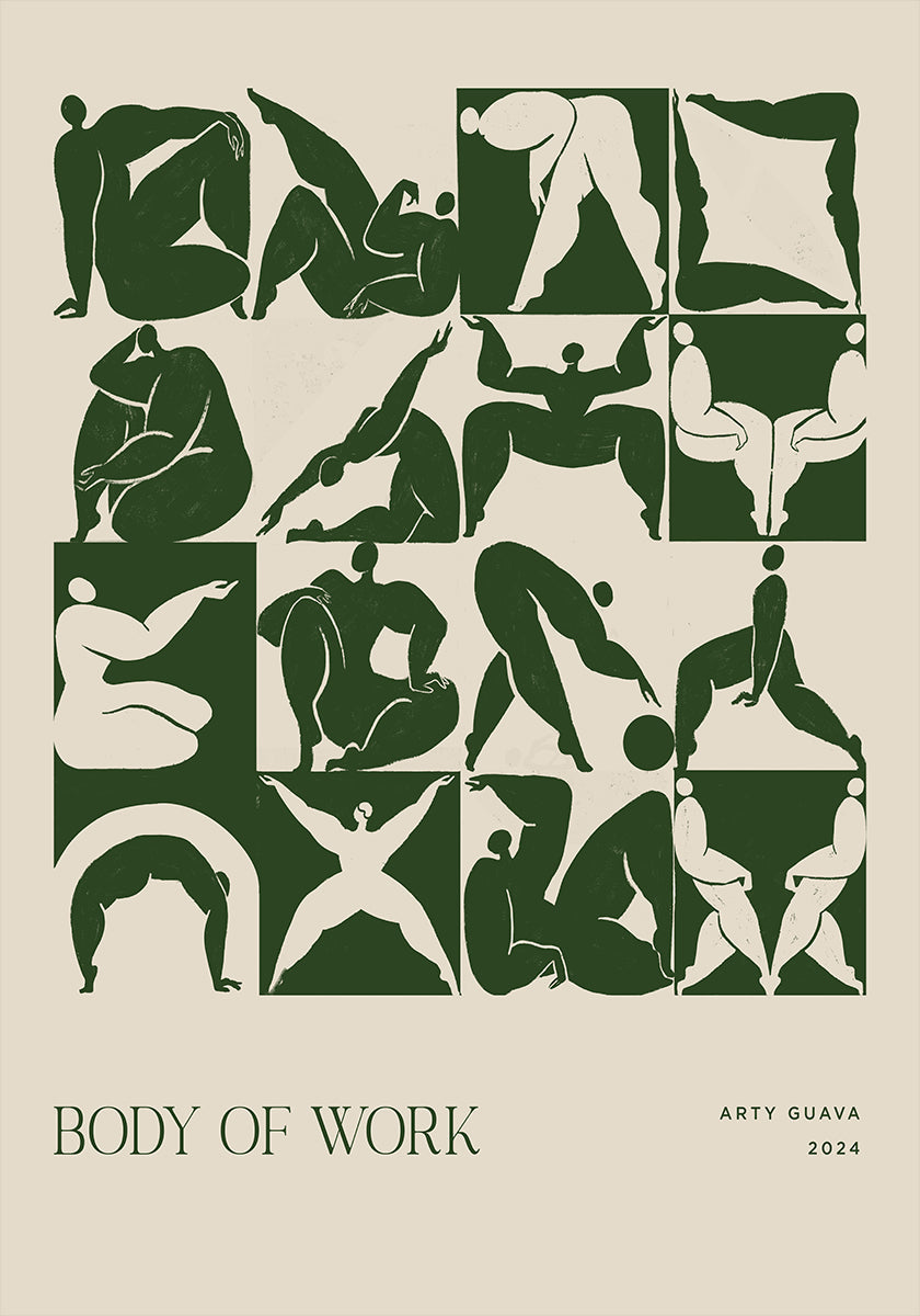 Póster Corpo de Trabalho (floresta)