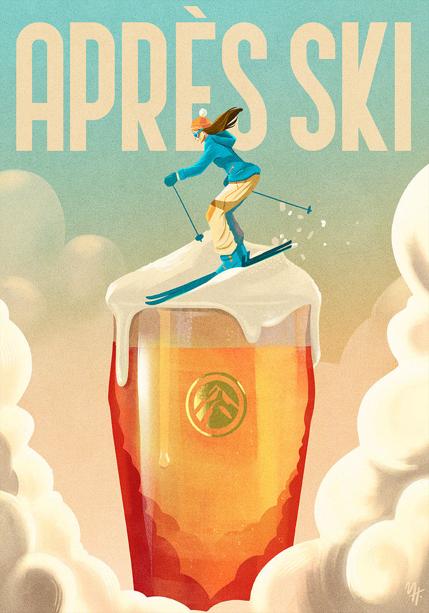 Póster Après Ski