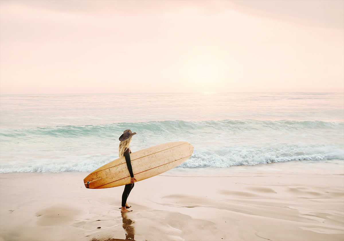 Vaqueira surfista