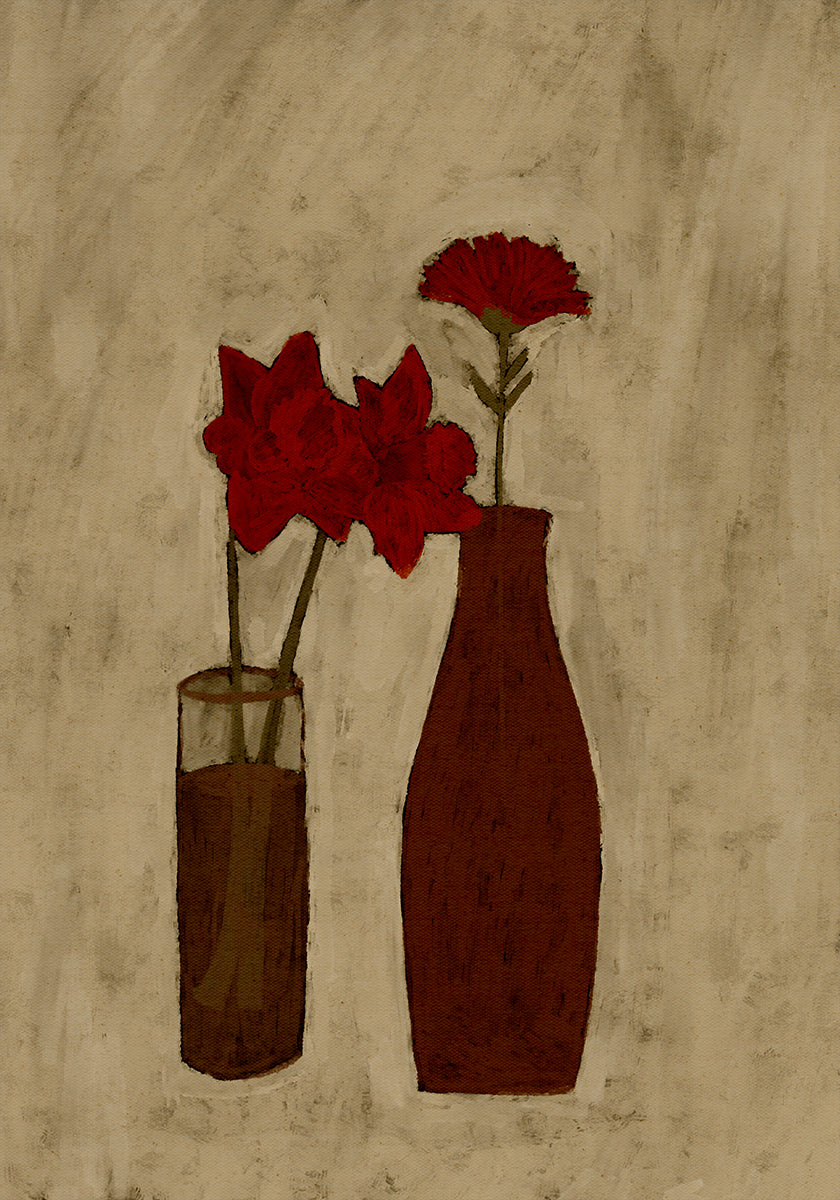 Pôster de mistura de flores