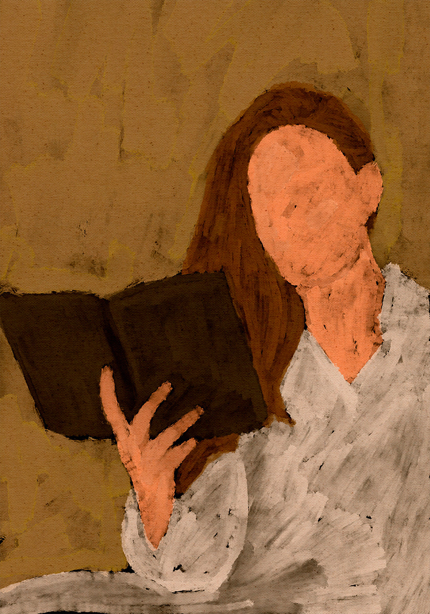 Pôster Amantes de Livros 1