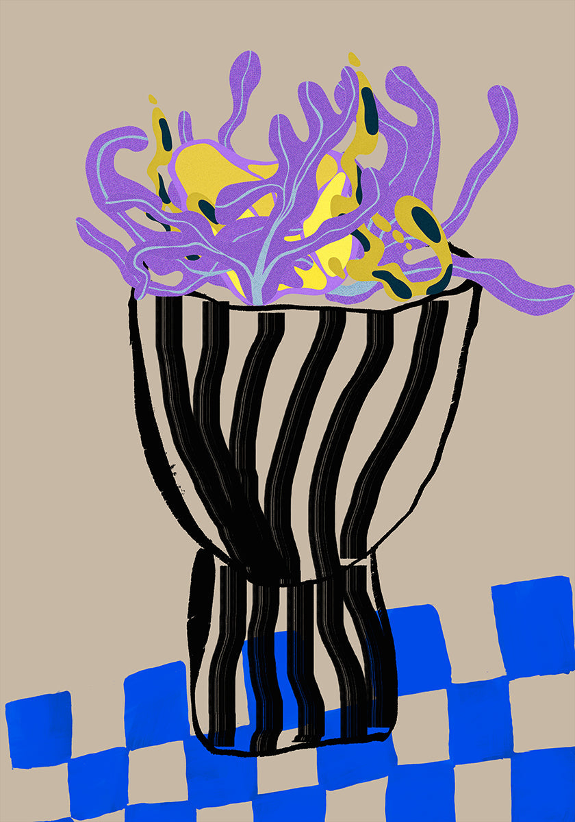 Vaso caprichoso