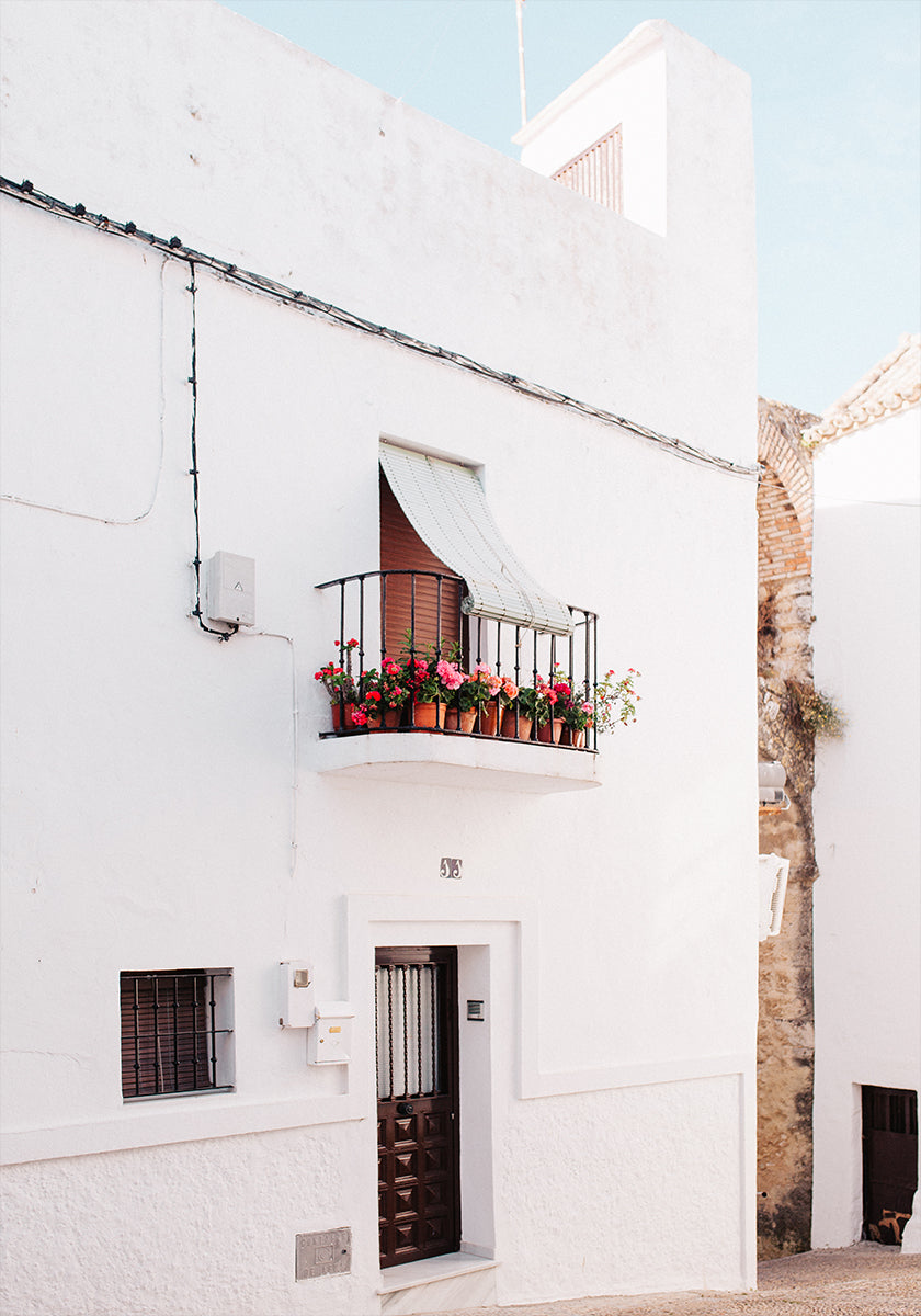 Pôster Casa Branca da Andaluzia