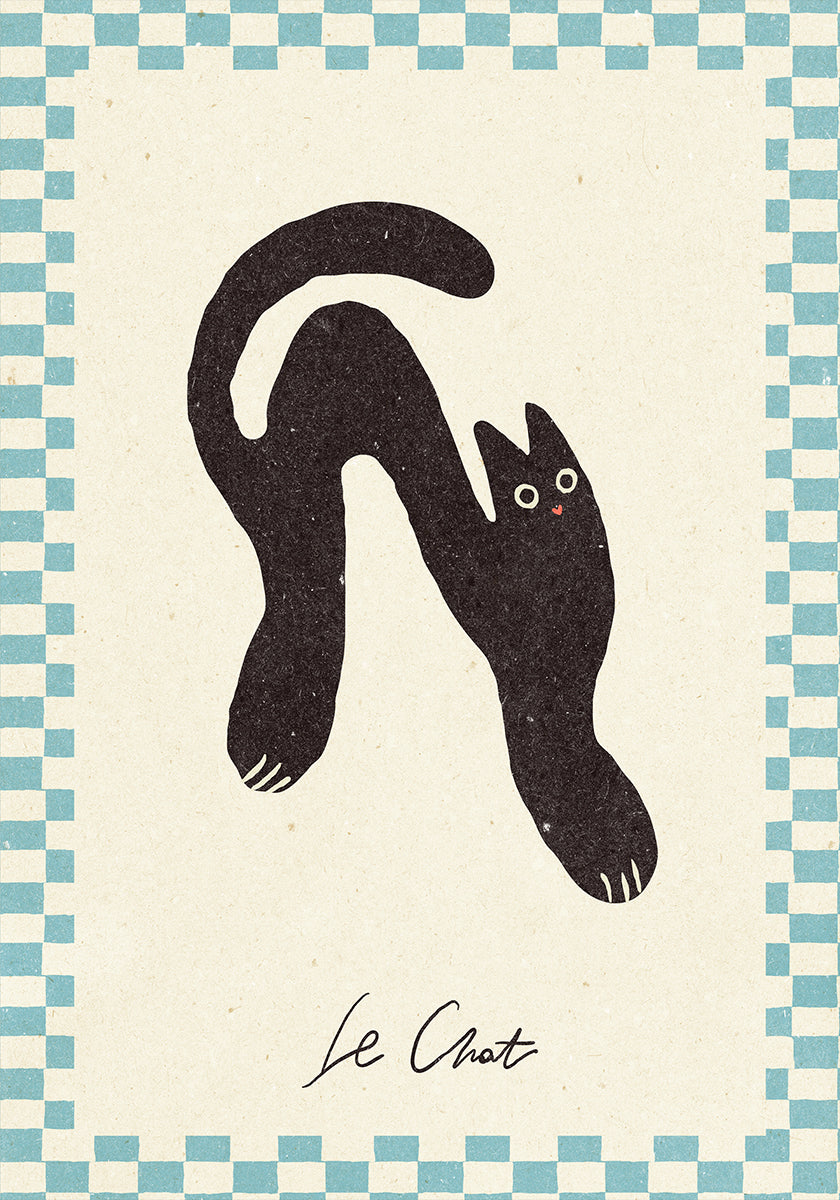 Pôster Le Chat