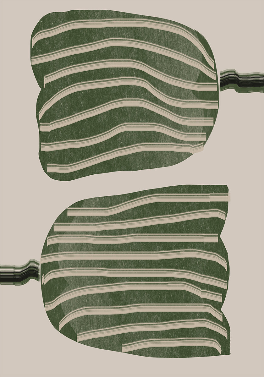 Tulipas Abstratas