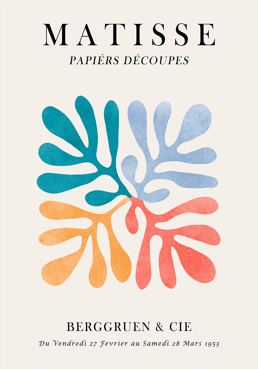 Matisse floral poster 4 - Posterbox