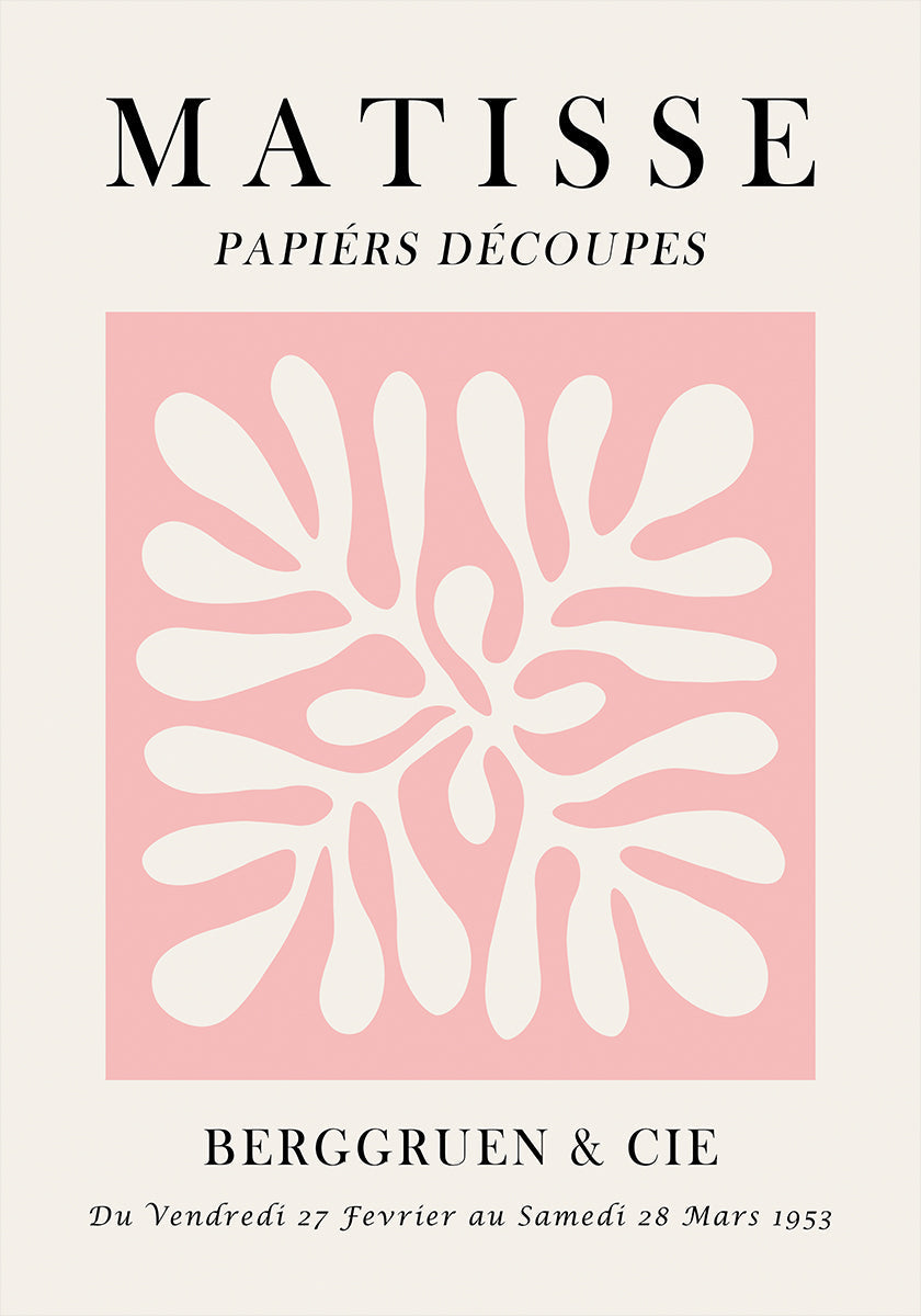 Pôster floral Matisse 11