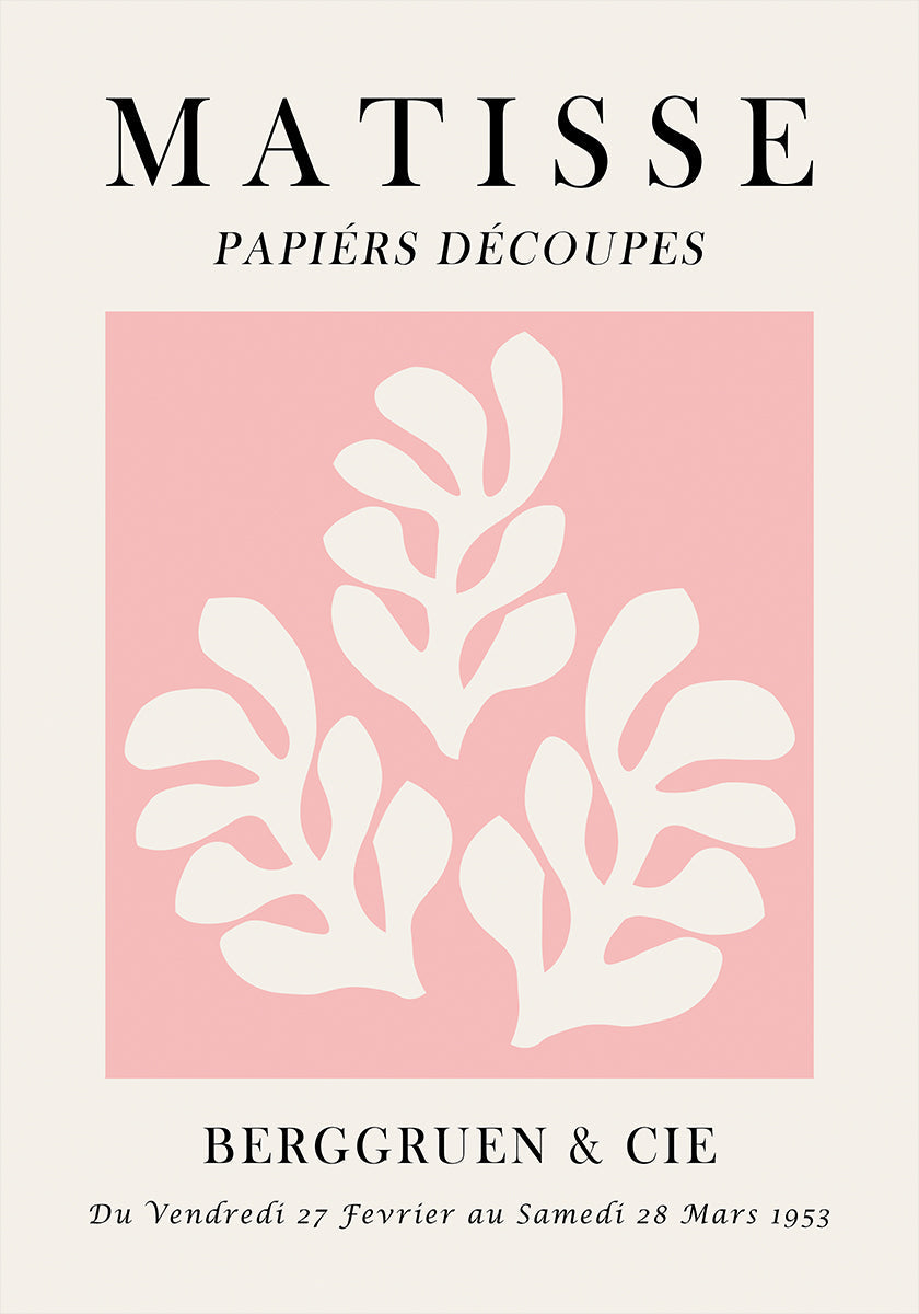 Pôster floral Matisse 10