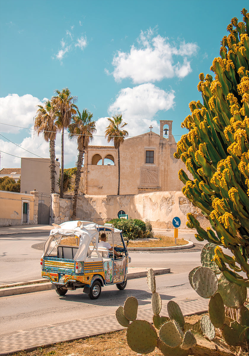 Póster Passeio de Tuk Tuk