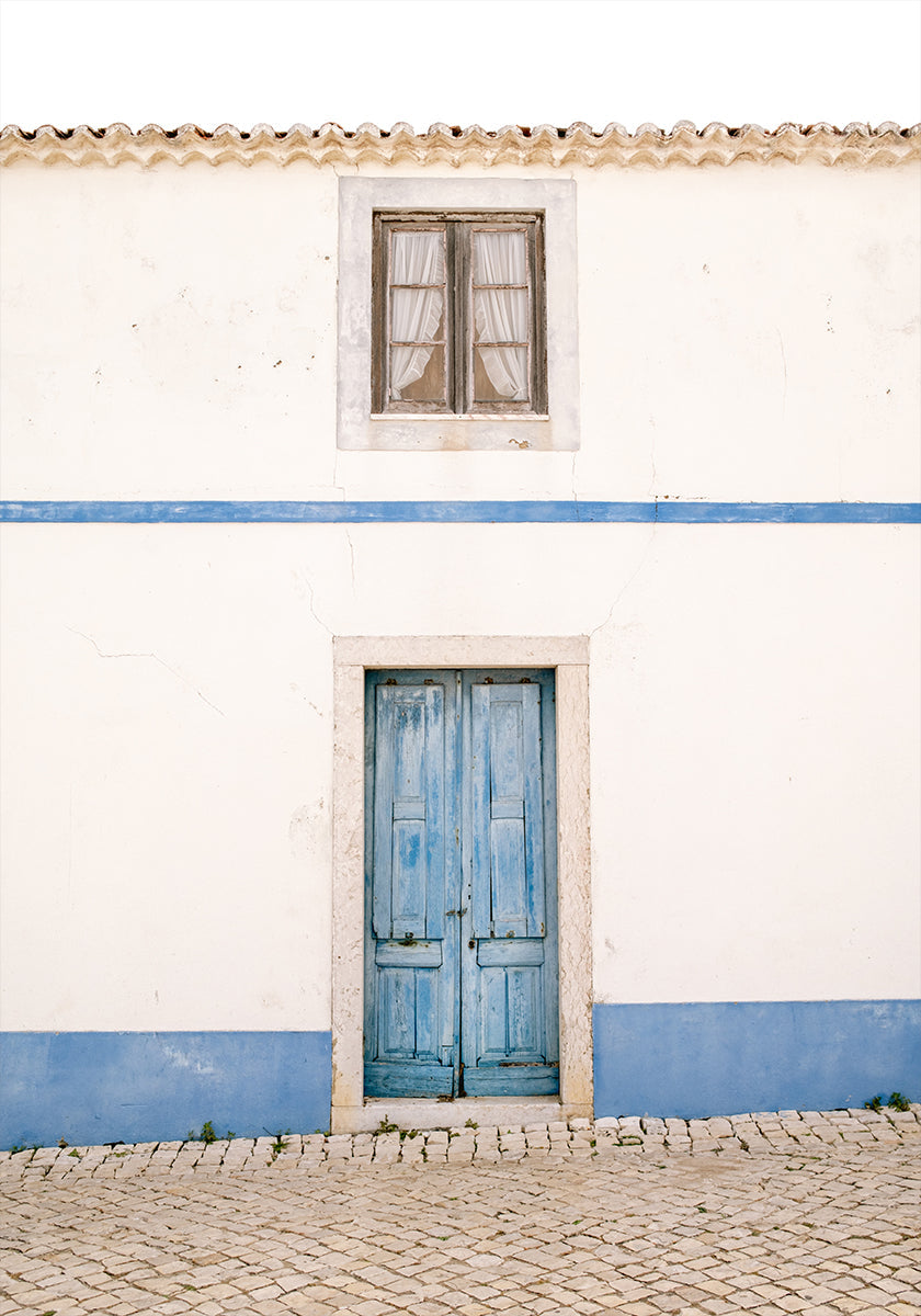 Póster Porta Azul da Ericeira