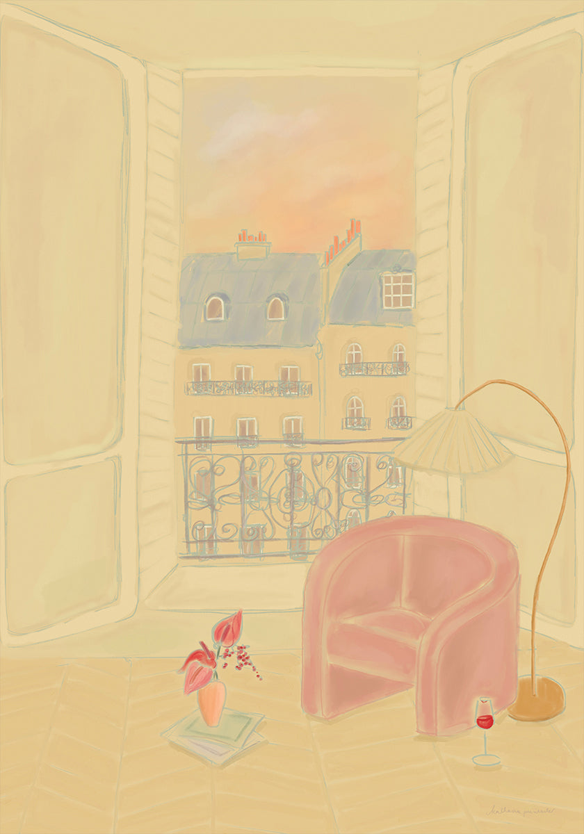 Apartamento acolhedor em Paris