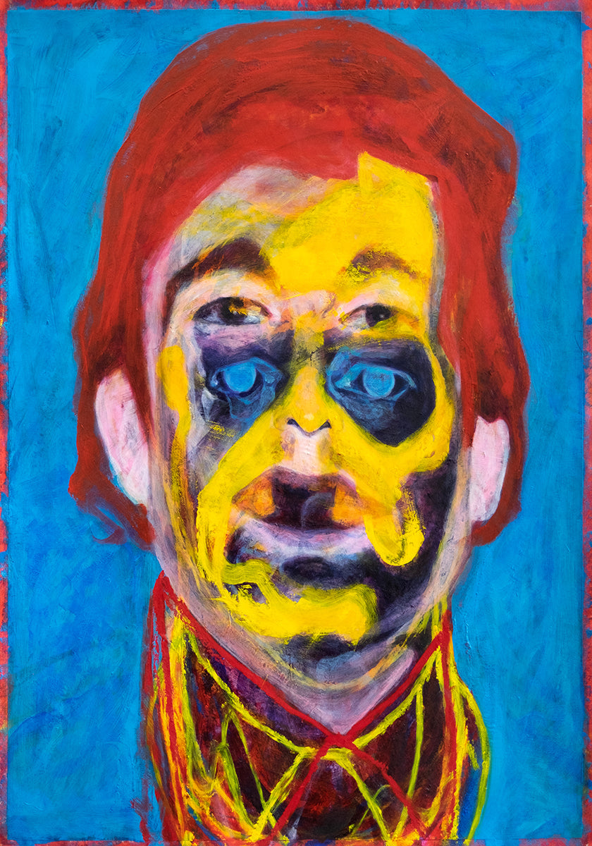Estudo de autorretrato nº 5