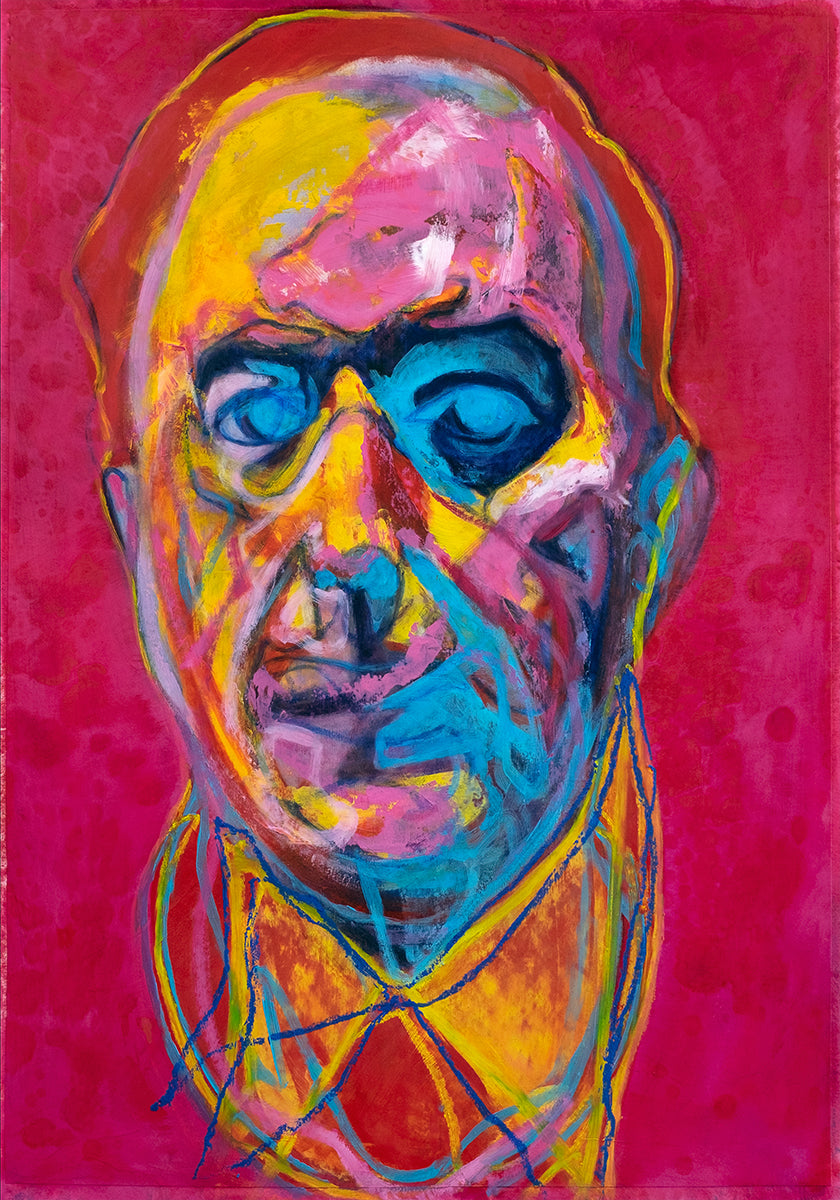 Estudo de autorretrato nº 9