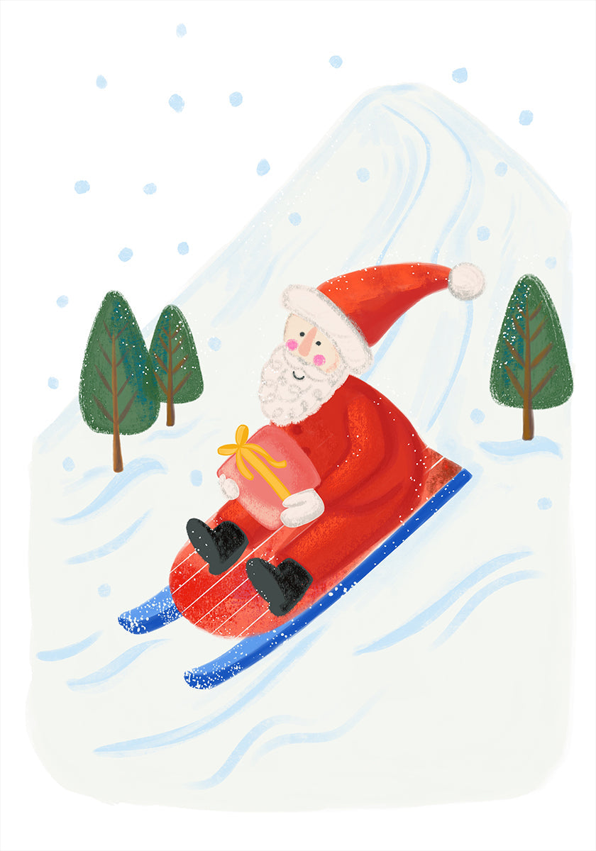 Entrega especial pelo Papai Noel (NOVO)