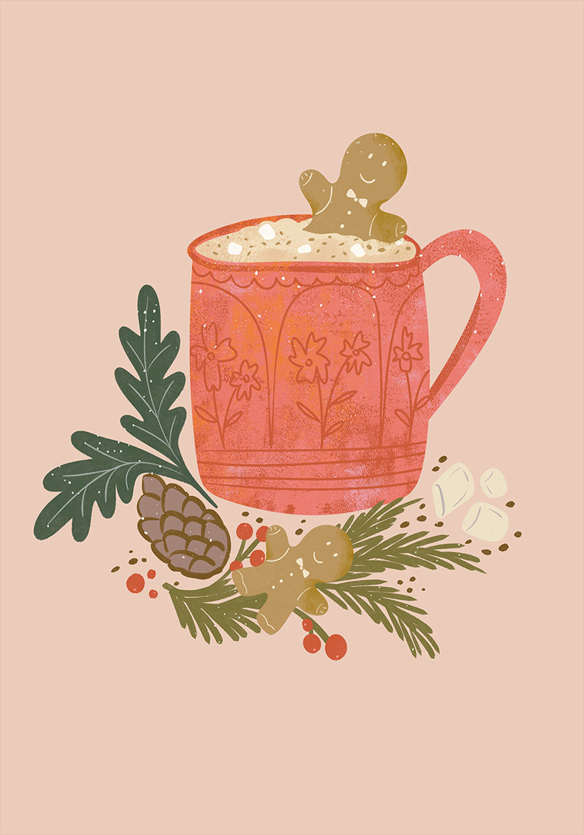 Póster Chocolate Quente