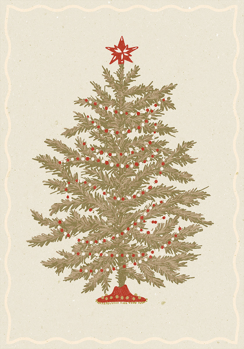 Póster Árvore de Natal No.2