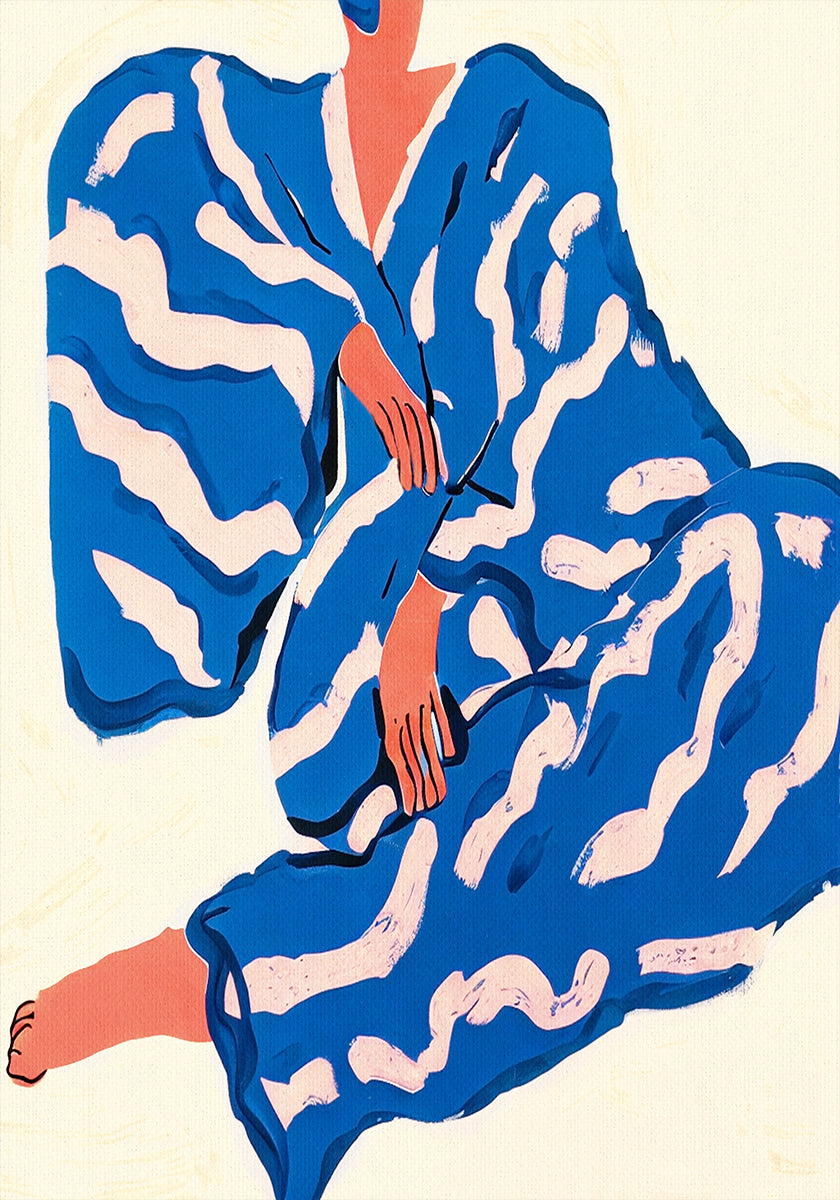 Póster Retrato Indigoreverie