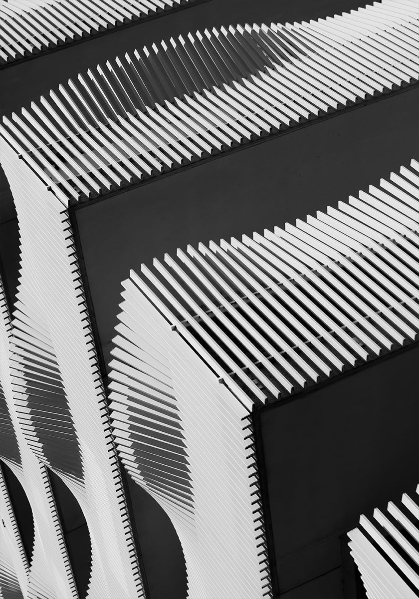 Varandas oscilantes em pôster