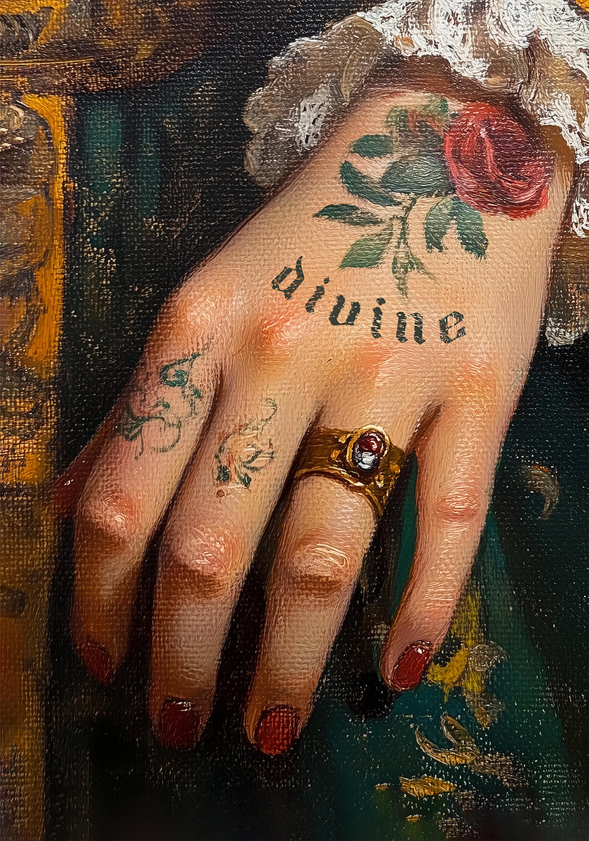 Tatuagem Divina