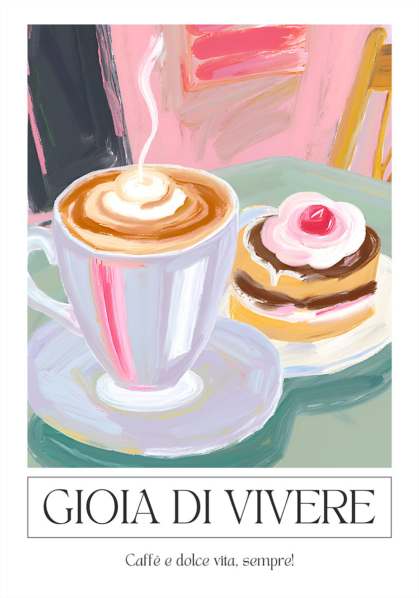 Pôster Gioia di Vivere