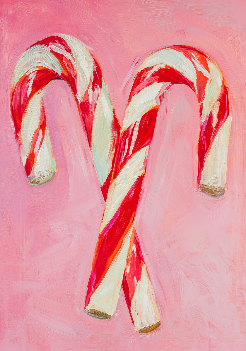 Póster Candy Cane Delight
