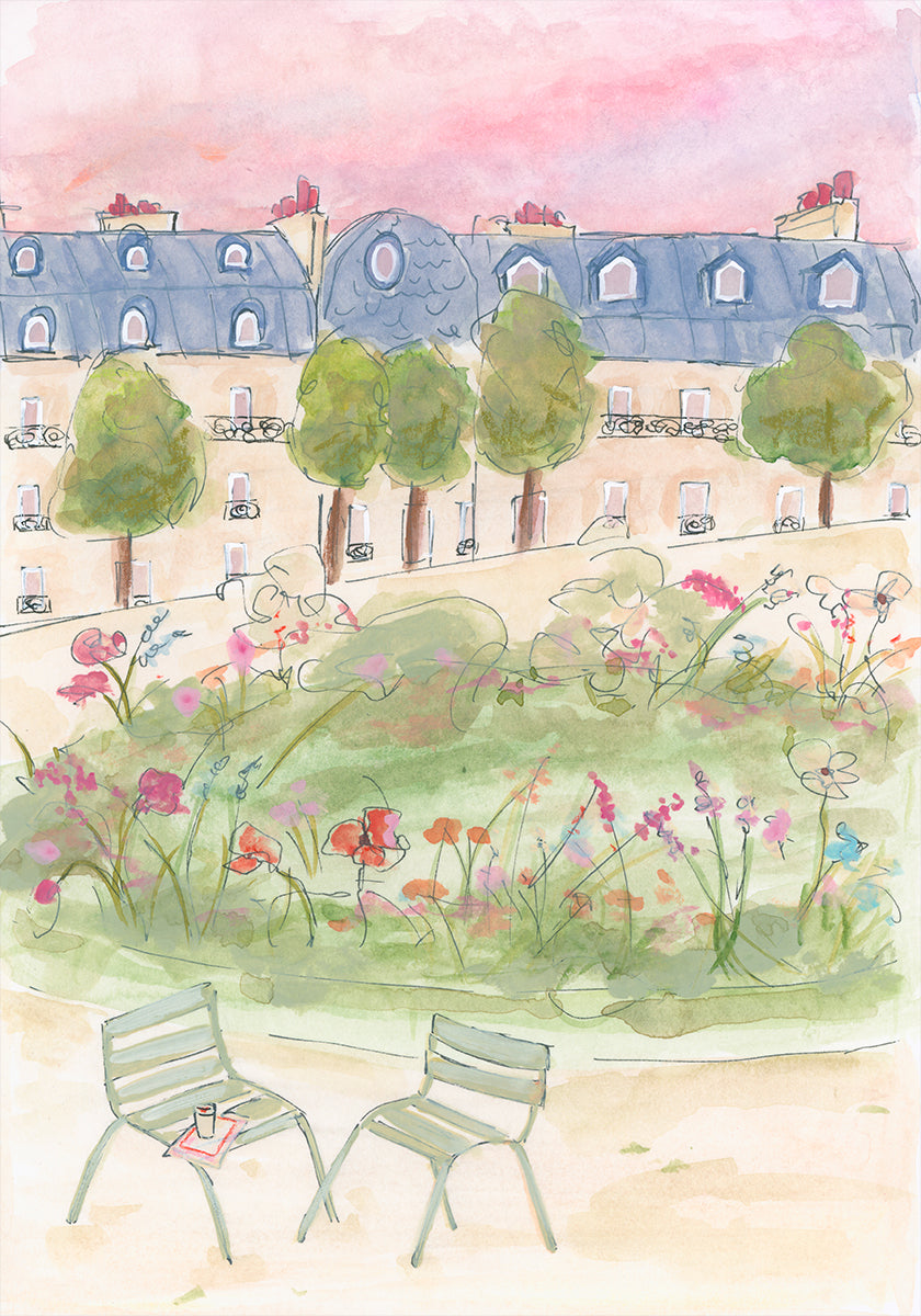Jardim parisiense