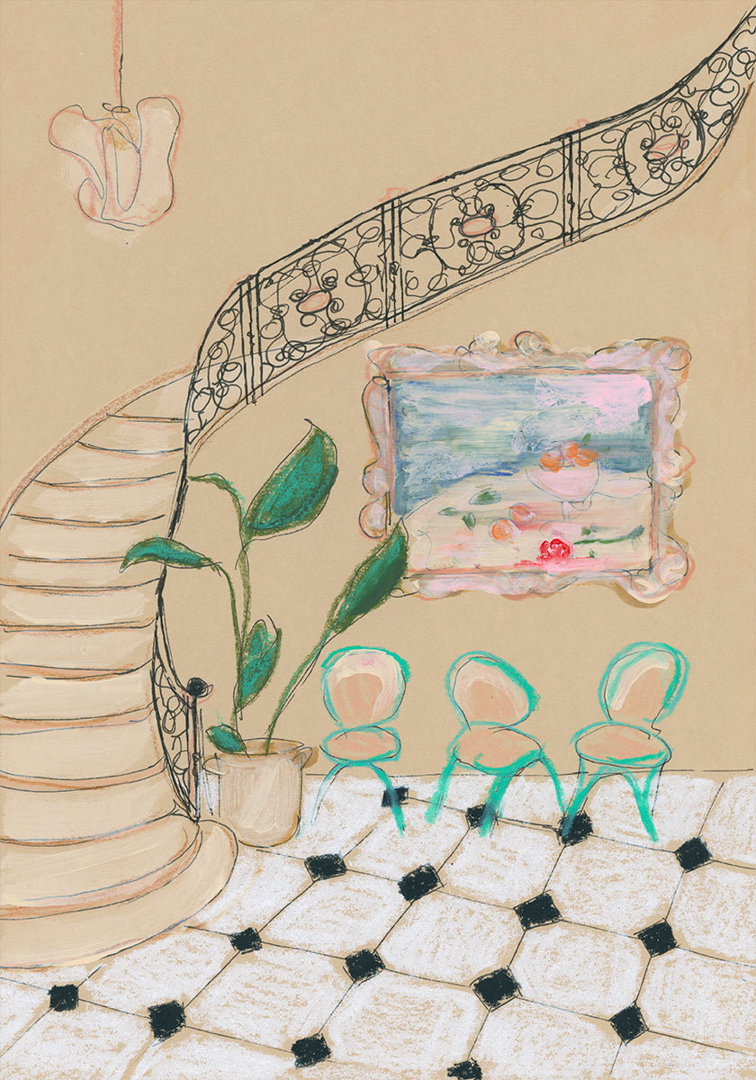 Pôster Dia do Museu em Paris