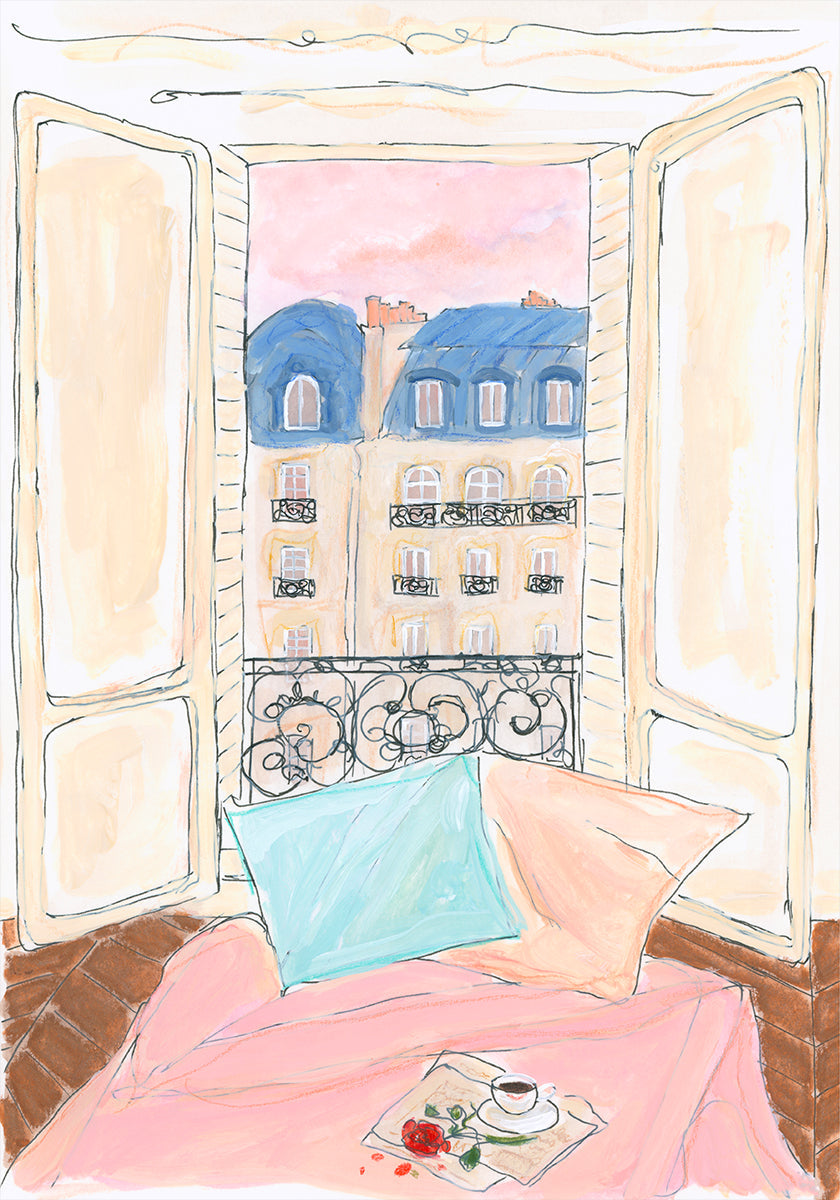 Apartamento acolhedor em Paris