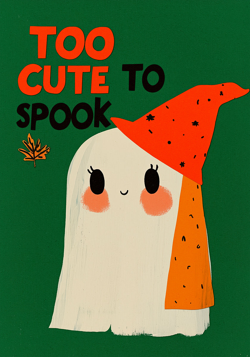 Poster Fantasma Irrisório Encantador