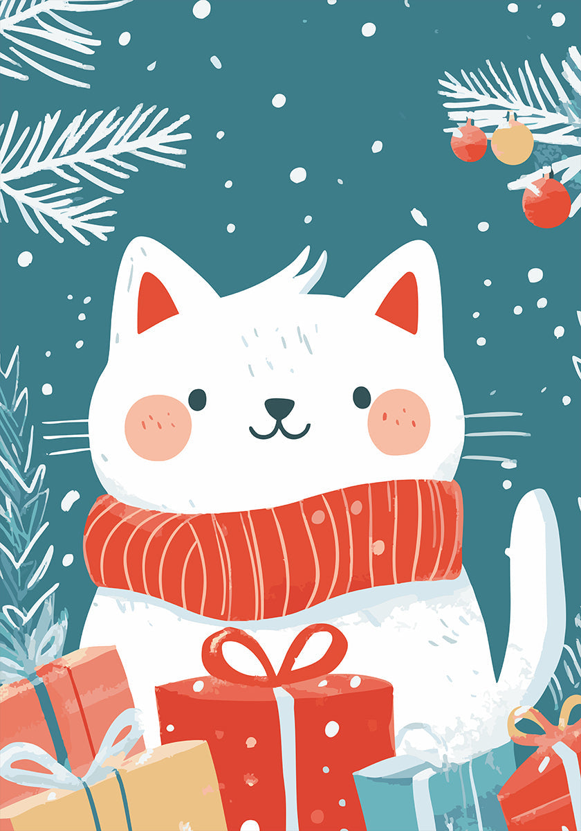 Gato de Natal (NOVO)