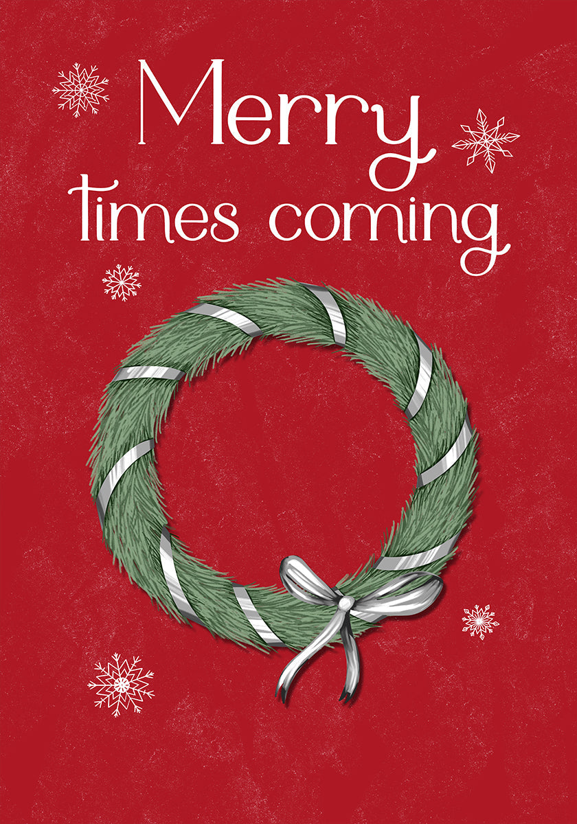 Póster Merry timescoming