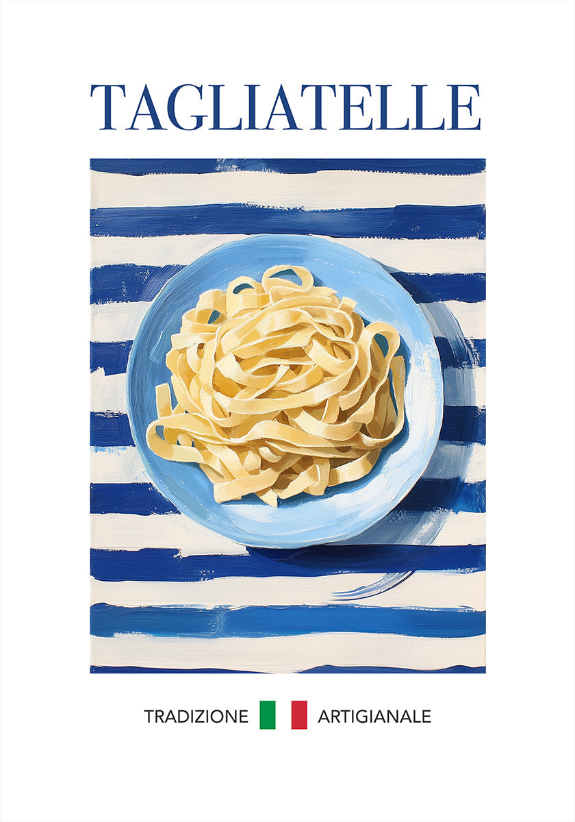 Póster Tagliatelle