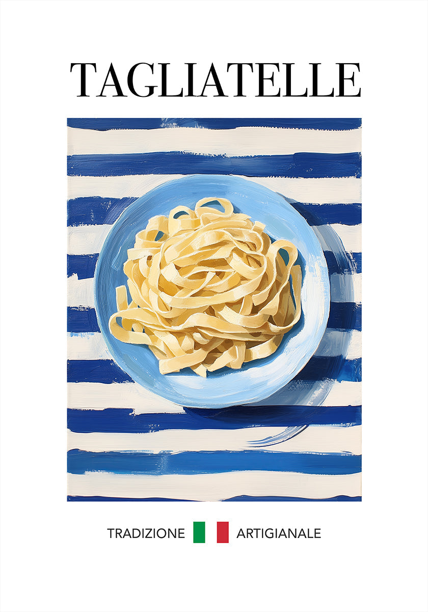 Póster Tagliatelle