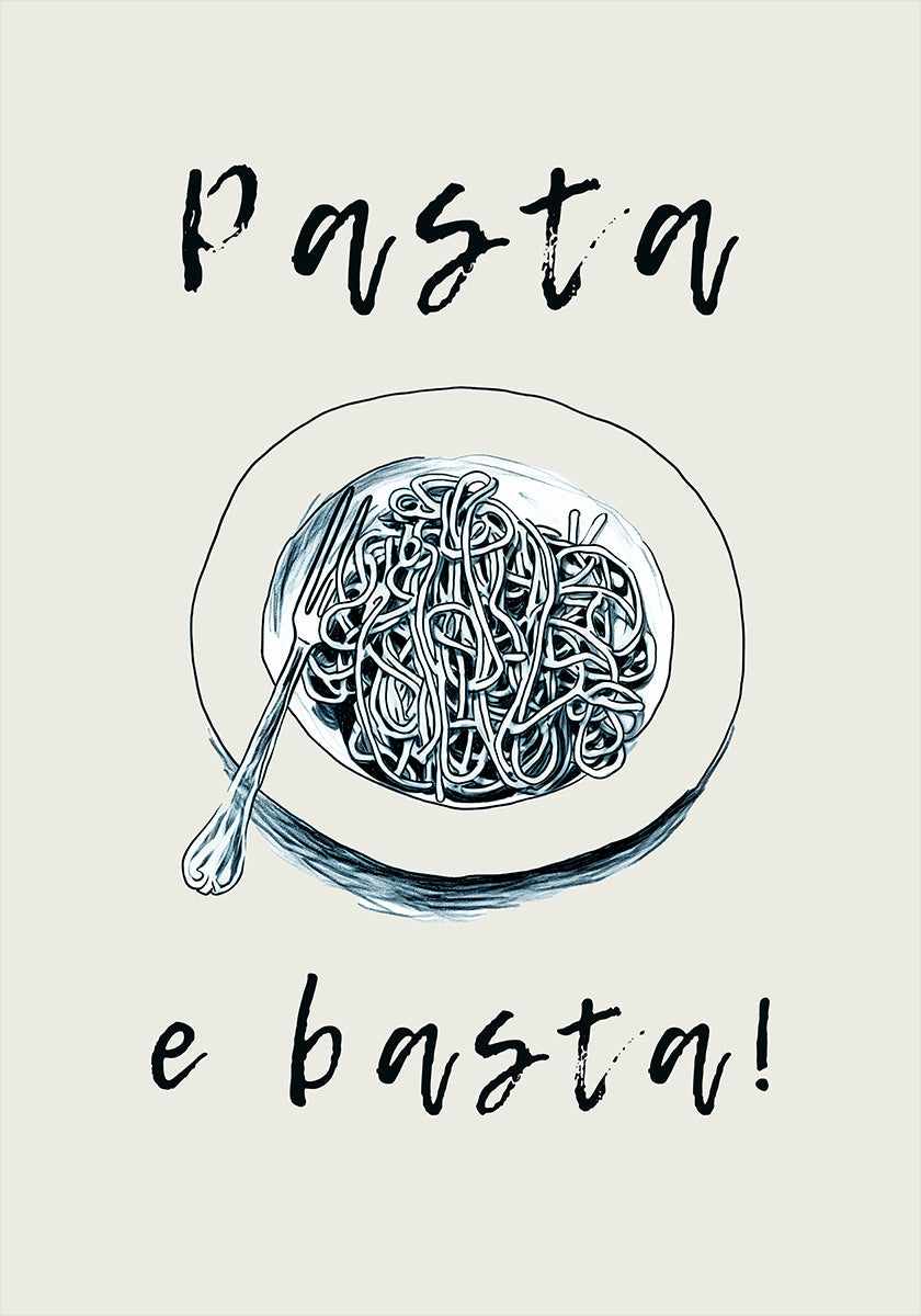 Pôster Pasta E Basta