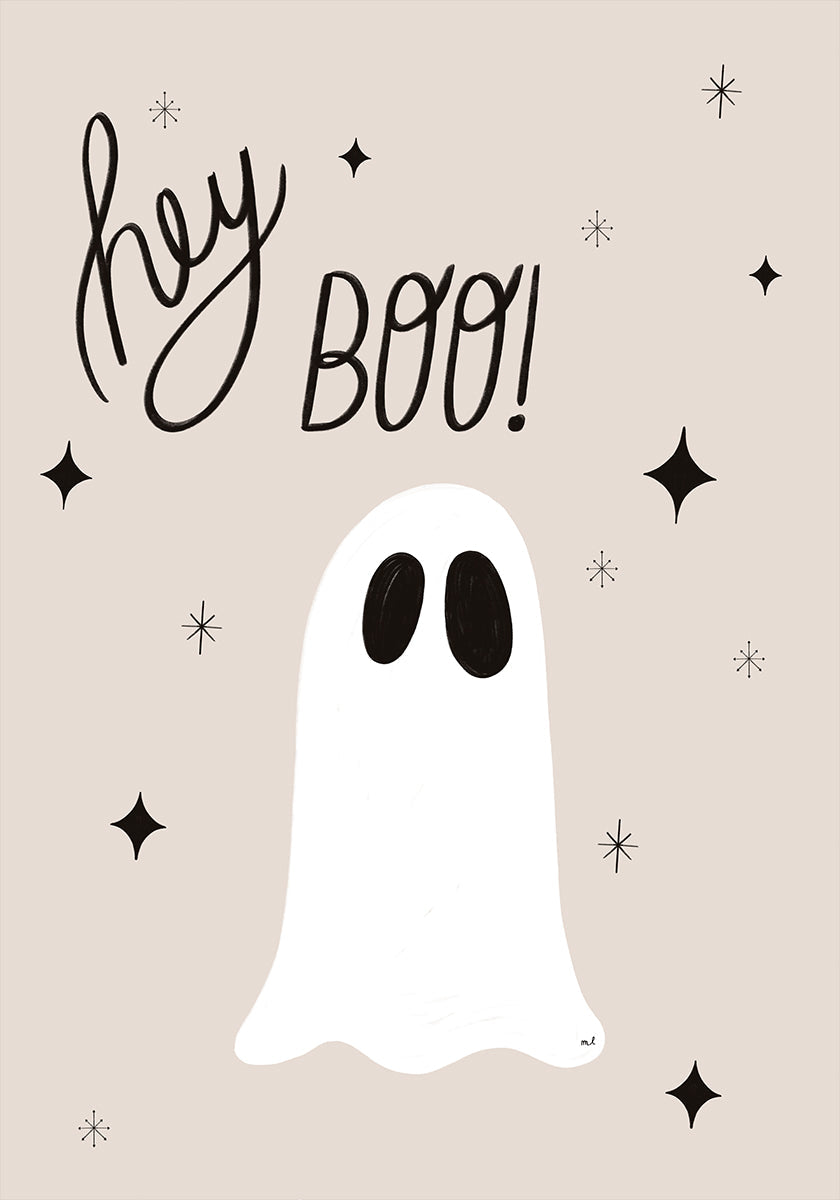 Pôster Ei Boo