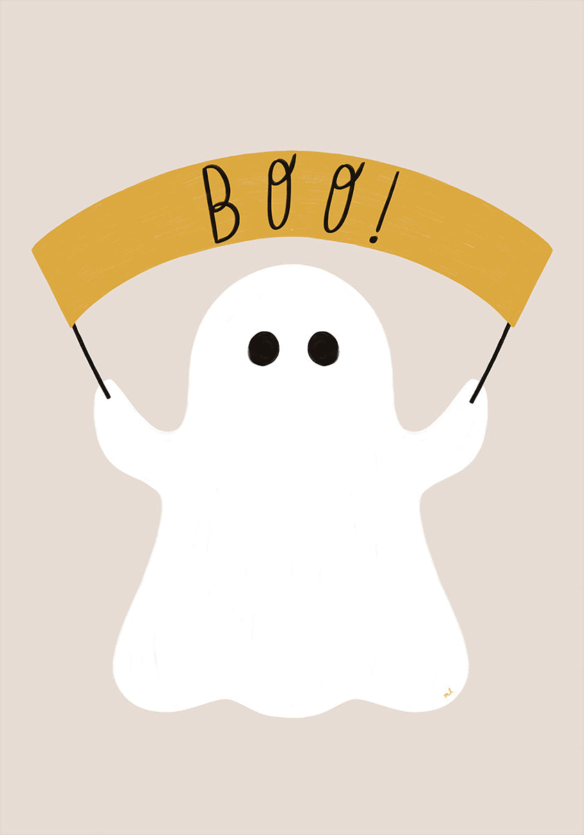 Pôster Fantasma Boo