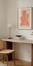 Coral Tulip Flower (NEW) - Posterbox