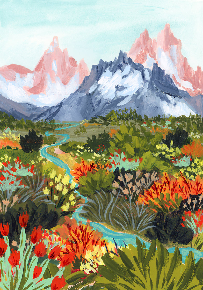 Autumn Mountains (NEW) - Posterbox