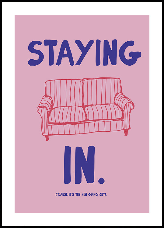 Cozy 5 AM Slumber Plakat - Posterbox