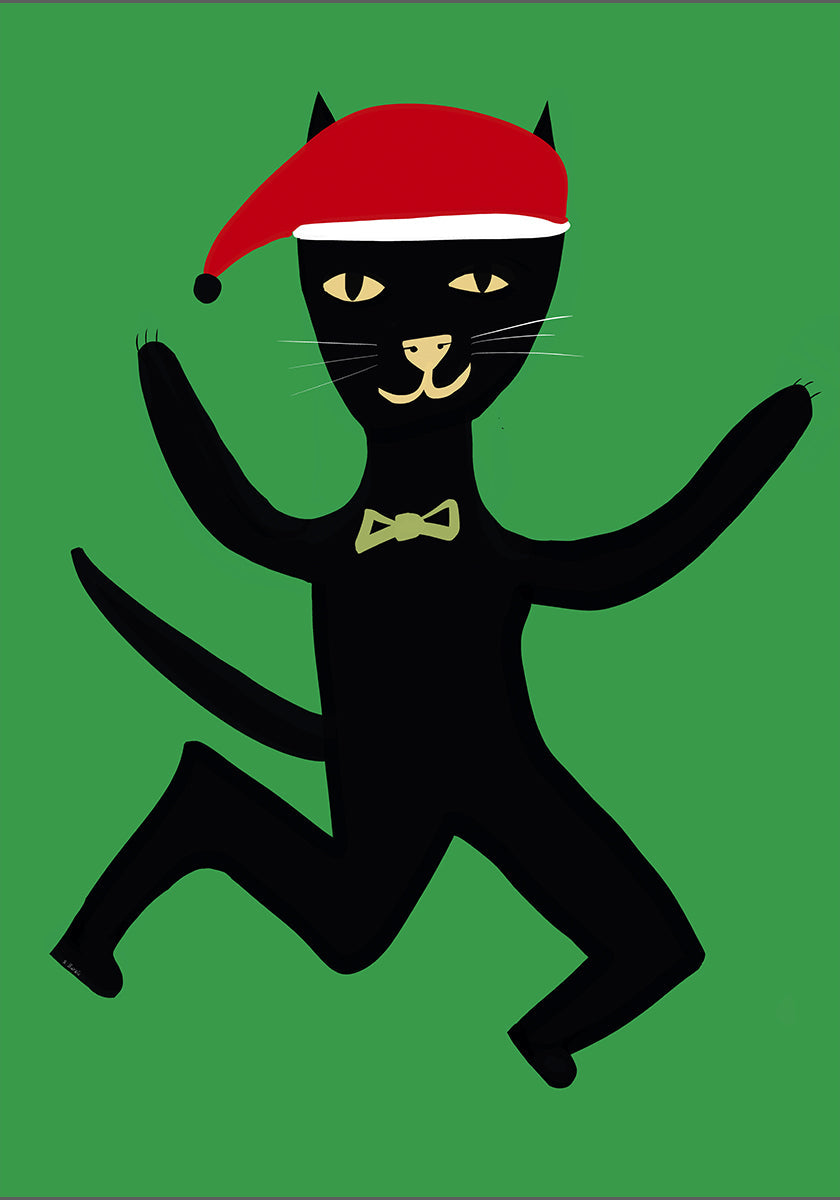 Gato de Natal (NOVO)