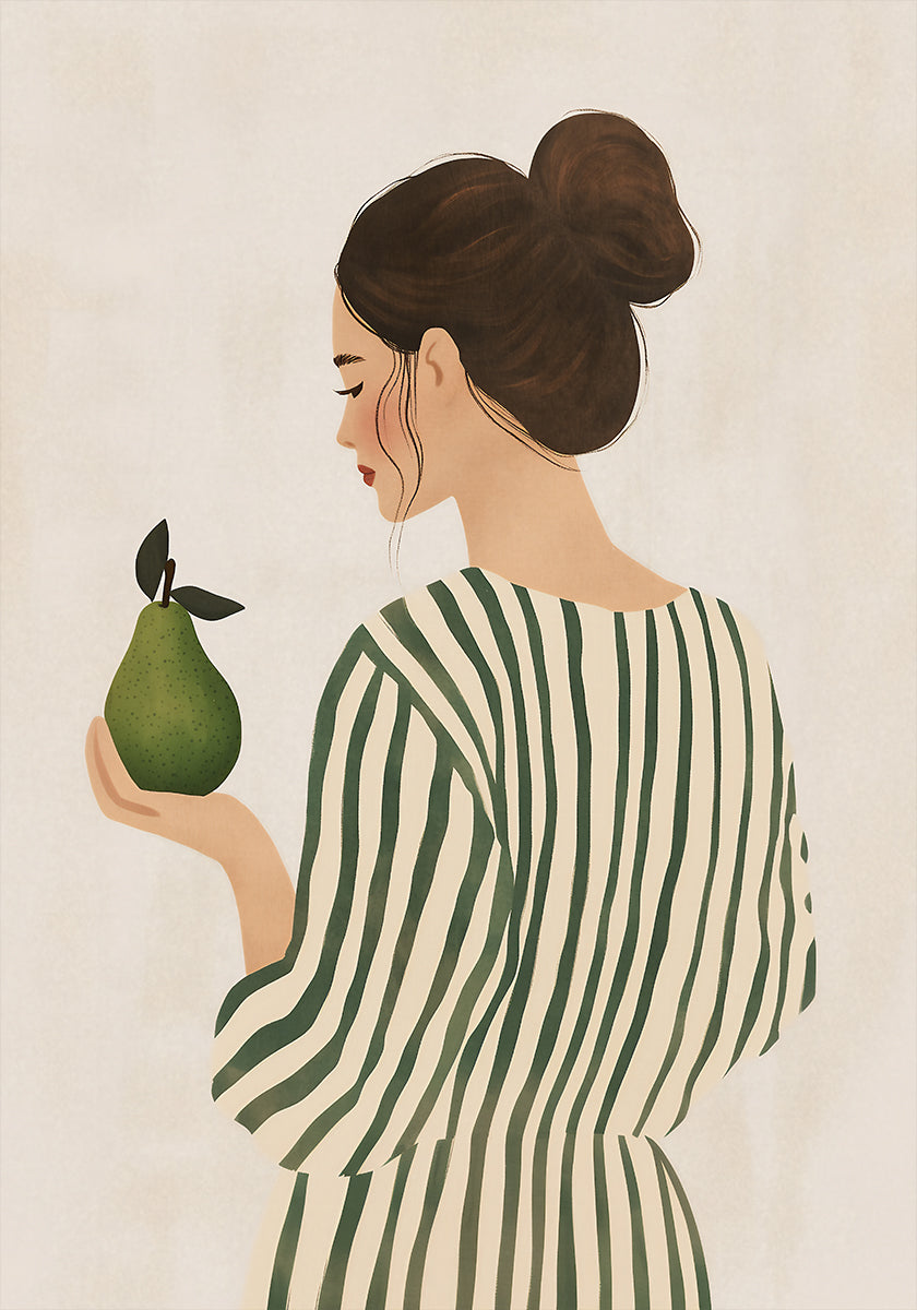 A Mulher e a Pêra