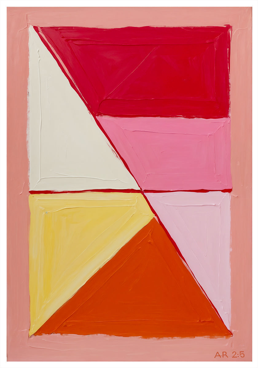 Geometric Warmth (NEW) - Posterbox