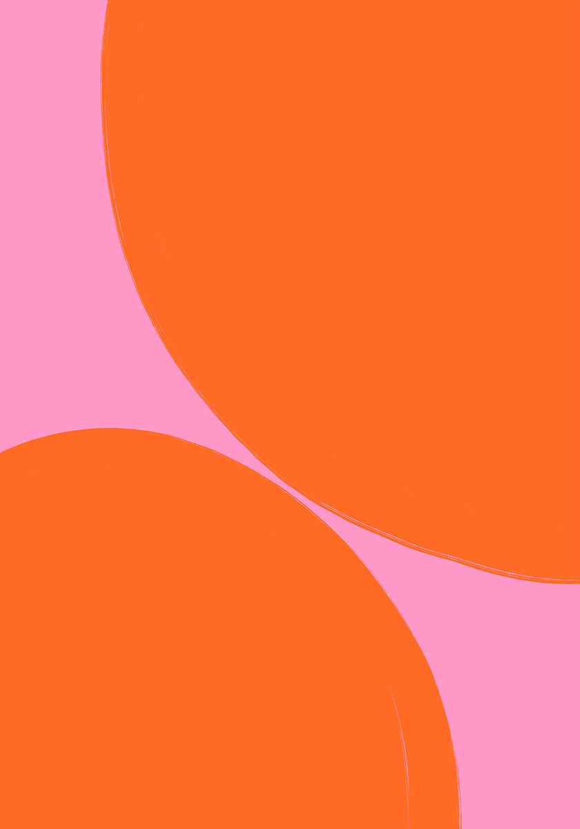 Pôster de dança de círculos corajosos