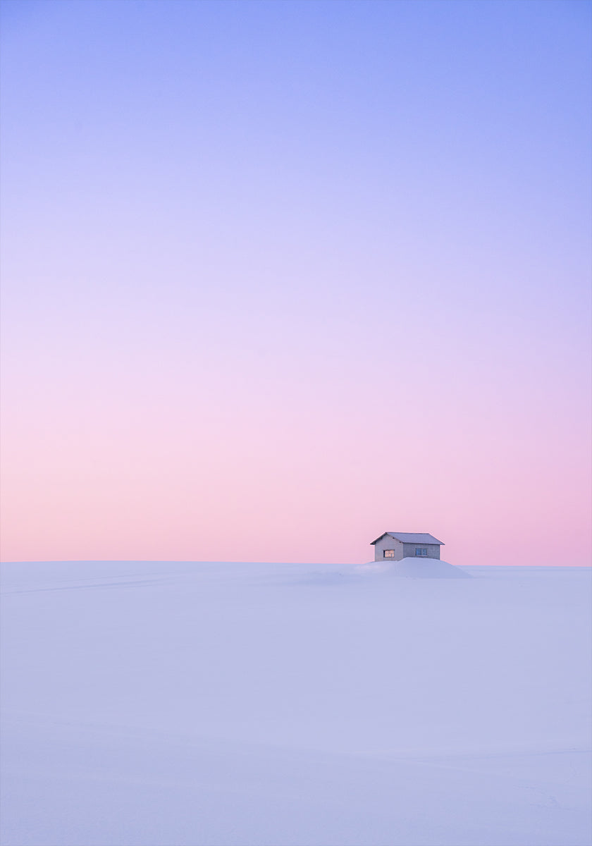 Póster Dawn in Biei